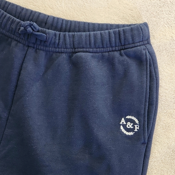 Abercrombie & Fitch Kids navy blue sweatpants - Picture 4 of 6